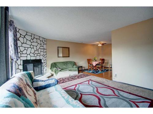 4730 70 Street Nw, Calgary, AB - Indoor With Fireplace