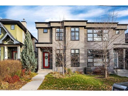 4202 19 Street Sw, Calgary, AB - Outdoor With Facade