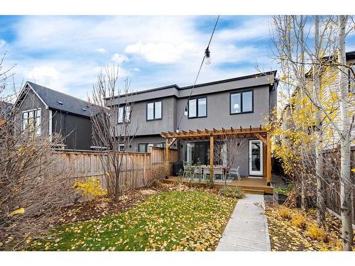 4202 19 Street Sw, Calgary, AB - Outdoor With Deck Patio Veranda