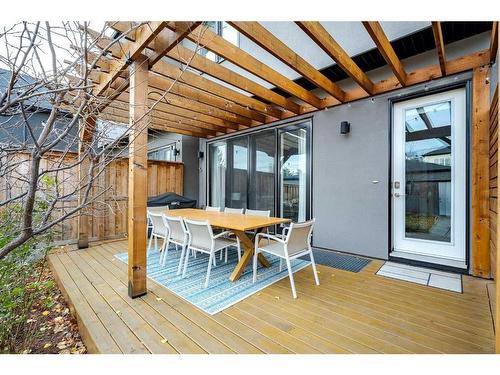 4202 19 Street Sw, Calgary, AB - Outdoor With Deck Patio Veranda With Exterior