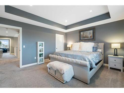 1457 Aldrich Place, Carstairs, AB - Indoor Photo Showing Bedroom