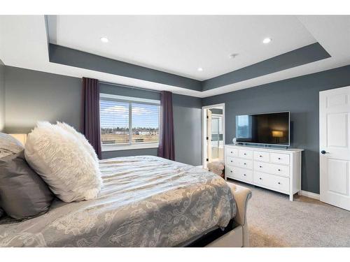 1457 Aldrich Place, Carstairs, AB - Indoor Photo Showing Bedroom