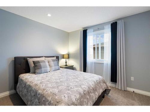 1457 Aldrich Place, Carstairs, AB - Indoor Photo Showing Bedroom