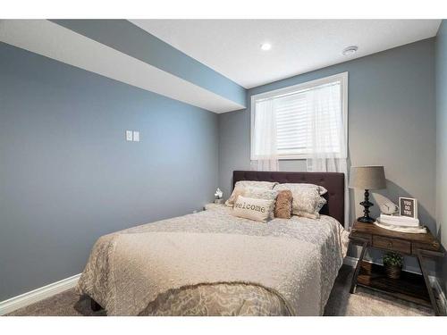 1457 Aldrich Place, Carstairs, AB - Indoor Photo Showing Bedroom