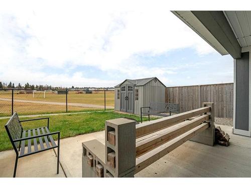 1457 Aldrich Place, Carstairs, AB - Outdoor With Exterior