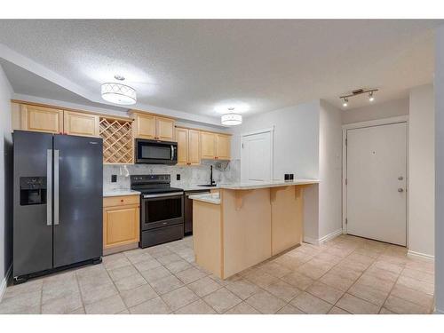 401-1331 15 Avenue Sw, Calgary, AB - Indoor Photo Showing Kitchen