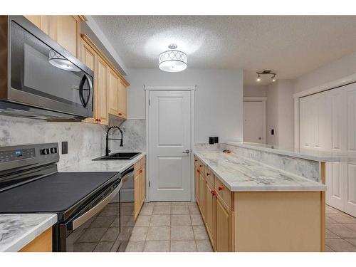 401-1331 15 Avenue Sw, Calgary, AB - Indoor Photo Showing Kitchen