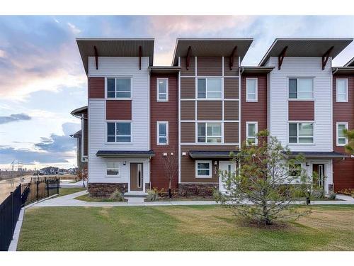 202 Harvest Grove Walk Ne, Calgary, AB - Outdoor With Facade