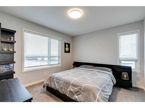 202 Harvest Grove Walk Ne, Calgary, AB - Indoor Photo Showing Bedroom