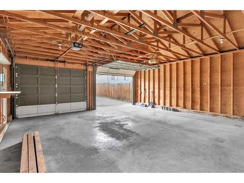 72 Doverglen Crescent Se, Calgary, AB - Indoor Photo Showing Garage