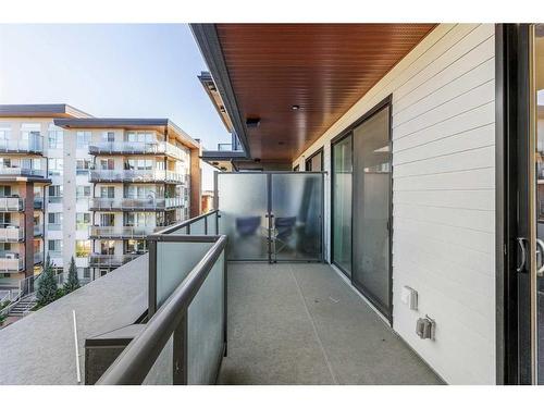 410-122 Mahogany Centre Se, Calgary, AB - Outdoor With Balcony With Exterior