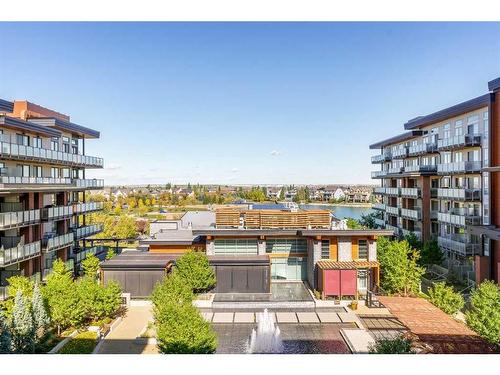 410-122 Mahogany Centre Se, Calgary, AB - Outdoor With Balcony