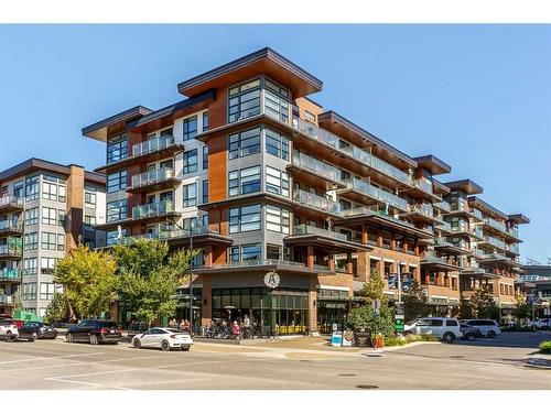 410-122 Mahogany Centre Se, Calgary, AB - Outdoor With Balcony With Facade