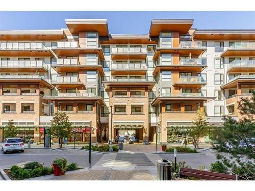 410-122 Mahogany Centre Se, Calgary, AB - Outdoor With Balcony With Facade