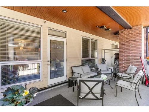 114-11 Mahogany Circle Se, Calgary, AB - Outdoor With Deck Patio Veranda With Exterior