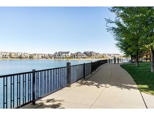 114-11 Mahogany Circle Se, Calgary, AB - Outdoor With Body Of Water With View