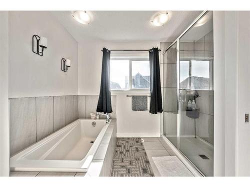 550 Bayview Way Sw, Airdrie, AB - Indoor Photo Showing Bathroom