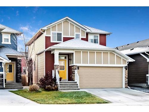 550 Bayview Way Sw, Airdrie, AB - Outdoor With Facade