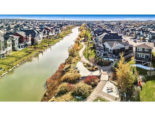 550 Bayview Way Sw, Airdrie, AB - Outdoor With Body Of Water With View