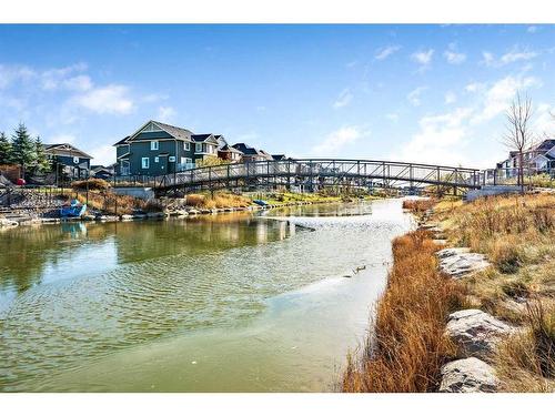 550 Bayview Way Sw, Airdrie, AB - Outdoor With Body Of Water With View