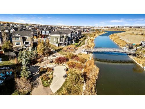 550 Bayview Way Sw, Airdrie, AB - Outdoor With Body Of Water With View