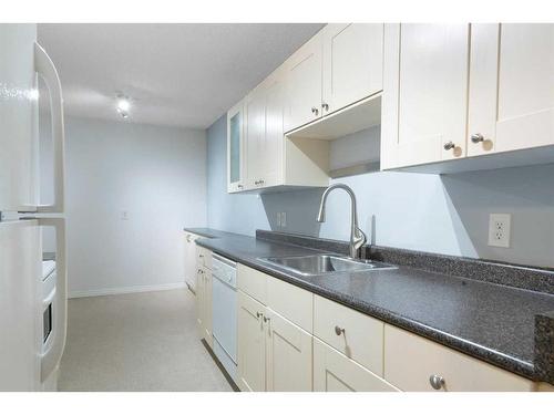 108-3420 50 Street Nw, Calgary, AB - Indoor Photo Showing Kitchen