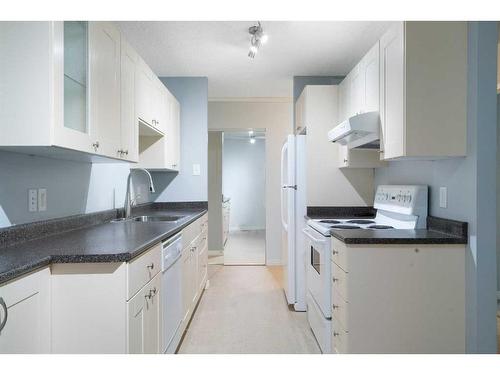 108-3420 50 Street Nw, Calgary, AB - Indoor Photo Showing Kitchen