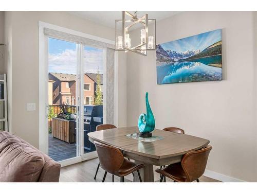 23 Cranbrook Gardens Se, Calgary, AB - Indoor Photo Showing Dining Room