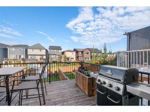 23 Cranbrook Gardens Se, Calgary, AB - Outdoor With Deck Patio Veranda With Exterior