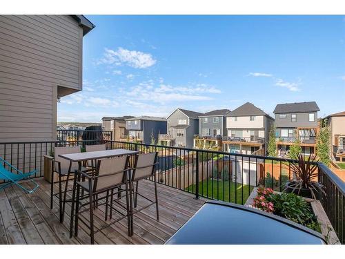 23 Cranbrook Gardens Se, Calgary, AB - Outdoor With Deck Patio Veranda With Exterior