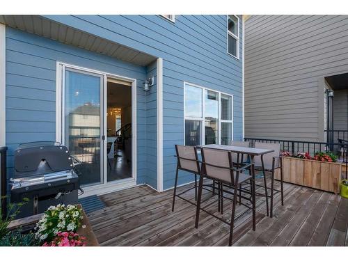 23 Cranbrook Gardens Se, Calgary, AB - Outdoor With Deck Patio Veranda With Exterior