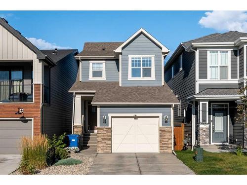 23 Cranbrook Gardens Se, Calgary, AB - Outdoor With Facade