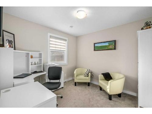 23 Cranbrook Gardens Se, Calgary, AB - Indoor Photo Showing Office