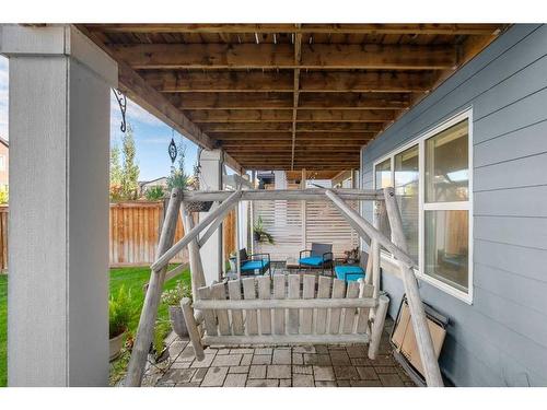 23 Cranbrook Gardens Se, Calgary, AB - Outdoor With Deck Patio Veranda With Exterior