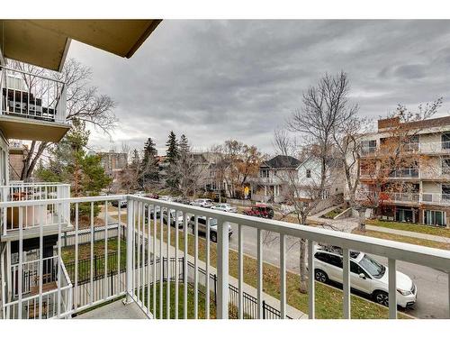 304-1626 14 Avenue Sw, Calgary, AB - Outdoor With Balcony With Exterior