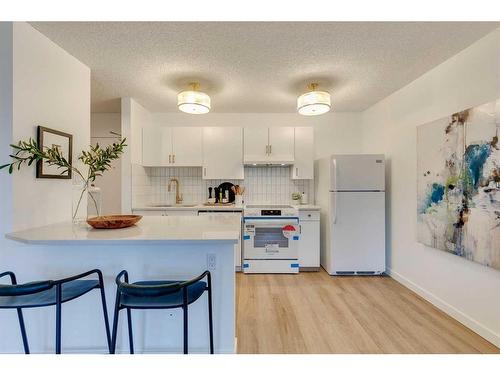 304-1626 14 Avenue Sw, Calgary, AB - Indoor Photo Showing Kitchen