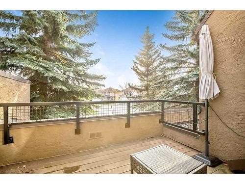 3-203 Village Terrace Sw, Calgary, AB - Outdoor With Deck Patio Veranda