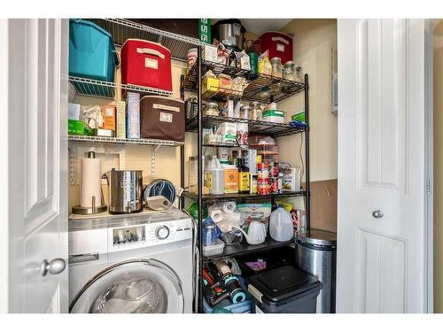 3-203 Village Terrace Sw, Calgary, AB - Indoor Photo Showing Laundry Room