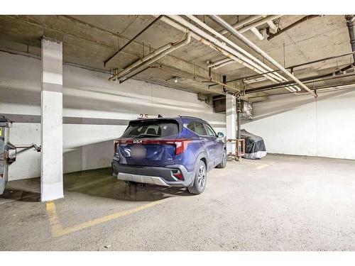 3-203 Village Terrace Sw, Calgary, AB - Indoor Photo Showing Garage