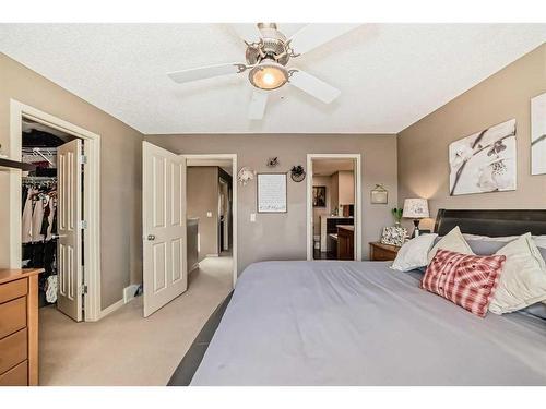 115 Silverado Range Close Sw, Calgary, AB - Indoor Photo Showing Bedroom