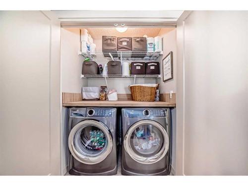 115 Silverado Range Close Sw, Calgary, AB - Indoor Photo Showing Laundry Room