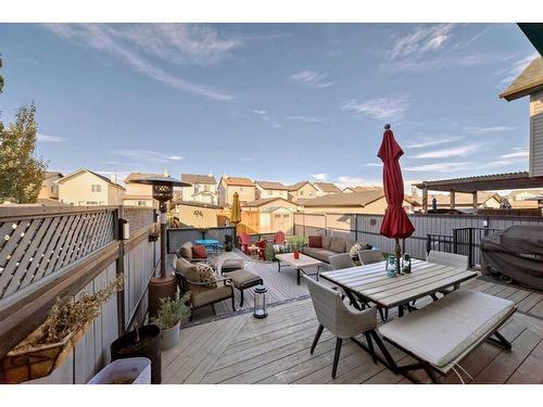 115 Silverado Range Close Sw, Calgary, AB - Outdoor With Deck Patio Veranda With Exterior