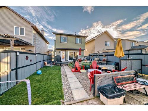 115 Silverado Range Close Sw, Calgary, AB - Outdoor With Deck Patio Veranda