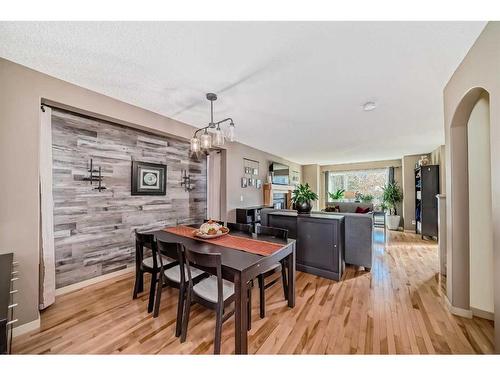 115 Silverado Range Close Sw, Calgary, AB - Indoor Photo Showing Dining Room