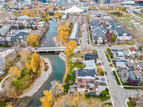 2605 Erlton Street Sw, Calgary, AB - Outdoor With Body Of Water With View