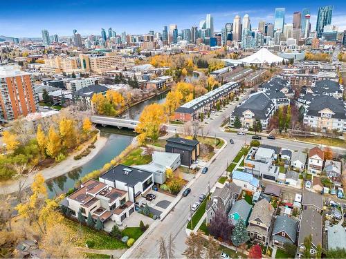 2605 Erlton Street Sw, Calgary, AB - Outdoor With View