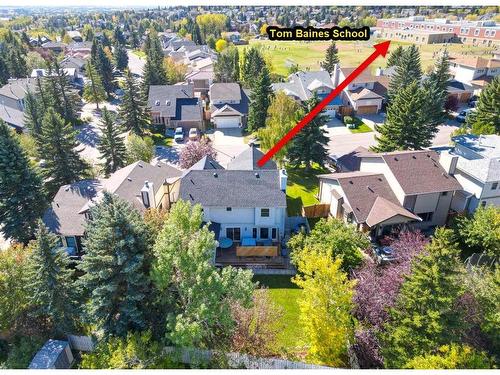 8 Edgeridge Way Nw, Calgary, AB - Outdoor With View