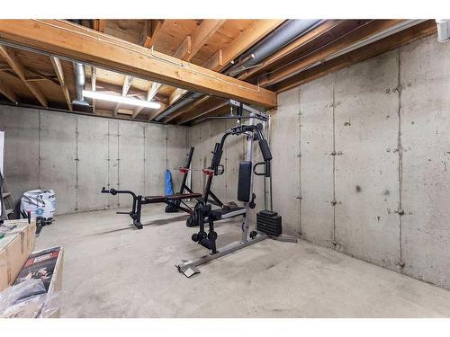 25-2519 38 Street Ne, Calgary, AB - Indoor Photo Showing Basement