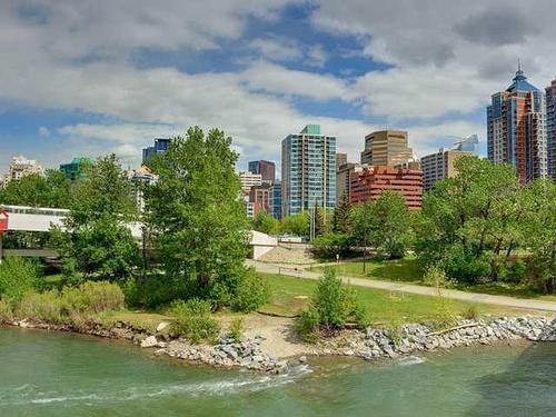 803-888 4 Avenue Sw, Calgary, AB - Outdoor With Body Of Water With View