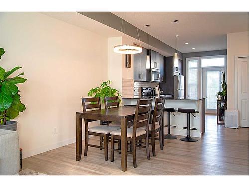 95 Legacy View Se, Calgary, AB - Indoor Photo Showing Dining Room